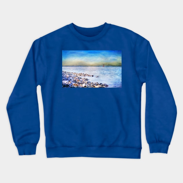 Memories of Fayette Bay Crewneck Sweatshirt by ginkelmier@gmail.com